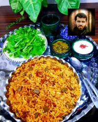 لوبیا پلو قرار معنوی