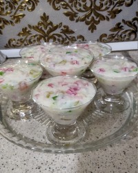 دسر خوشمزه من لایک لایک