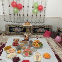 یلدای ۱۴۰۰خونه ی مادرشوهر