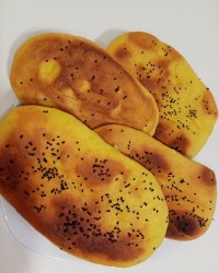 نان کدوحلوایی بدون فر