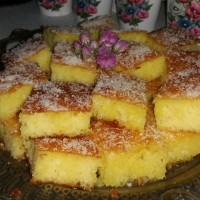 کیک شربتی ???باقلوا