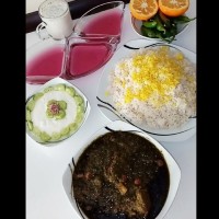 قورمه سبزی _ورق بزنید لطفا