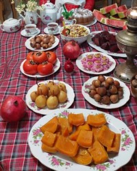 میز یلدای 1400?