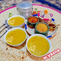 بلغورشیر با شلغم (خراسانی)