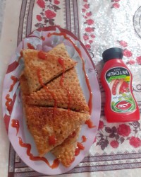 سمبوسه خوشمزه