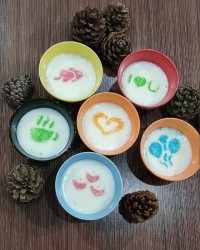 فرنی با نشاسته