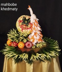 میوه آرایی مدرن