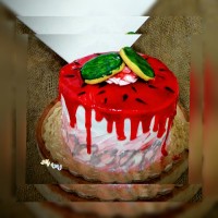 کیک یلدا سفارشی