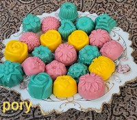 شکلات پشمکی