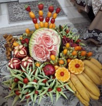 میوه آرایی من