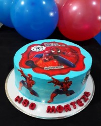 کیک تولد باتم مردعنکبوتی