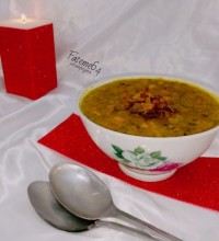 آش سبزی سنتی شیرازی