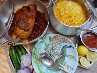 بفرمایید نهار