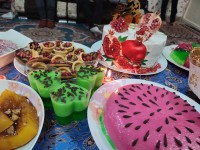 سفره شب یلدا