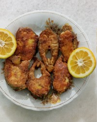 ماهی شمال واسه نهار