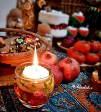 سفره یلدای ۱۴۰۰