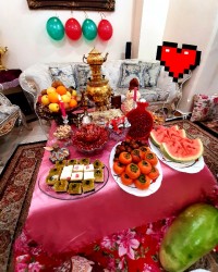 اینم یلدای ما بماند به یادگاری ?
