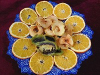 میوه خشک با میوه خشک کن