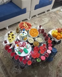 میز یلدا ۱۴۰۰