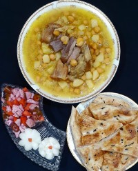 آبگوشت گوسفندی