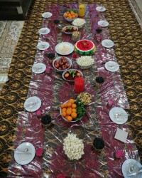 شب یلدای ۱۴۰۰ دورهمی خونه ی جاریم