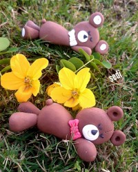 تاپرهای فوندانتی