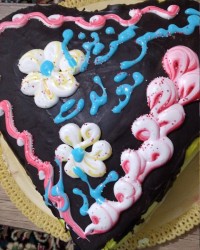 کیک تولدهمسرعزیزم