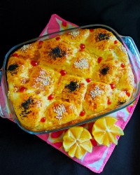 نان چهل تیکه