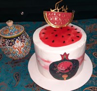 کیک سفارش یلدا