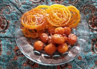 زولبیا بامیه شربت بار