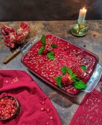 کیک پودینگ ژله ایی