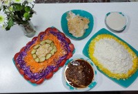 مرغ ترش مازندرانی