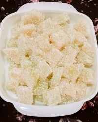 باسلوق ژله ای بدون پودر ژلاتین