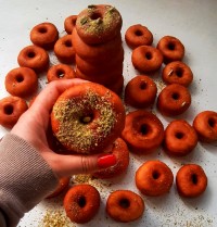 دونات های خوشگل من ?