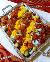 میگو پلوی مجلسی