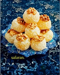 باسلق یلدایی باسلق زعفرانی باسلق