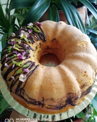 کیک زرافه ای