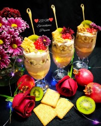 پودینگ نسکافه