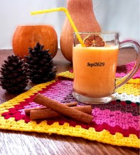 اسموتی کدو حلوایی