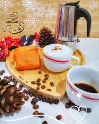 کاپوچینو بدون نیاز به دستگاه
