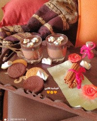 هات چاکلت مخصوص خانگی