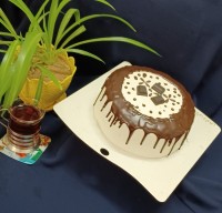 اولین کیک خامه کشی