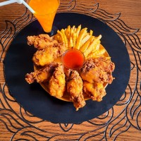 بال مرغ کریسپی