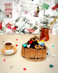 کیک کده ای کوچک