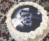 کیک تصویری (اولین تجربه)