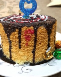 کیک اسفنجی مخصوص