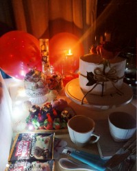 کیک سالروز عشق