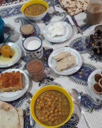 صبحانه ی جمعه ای ک گذشت