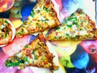 پیتزا بوقلمون