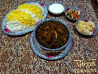 خورشت قورمه سبزی